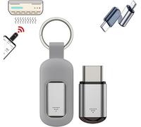 Cyberplex Hacking Device,Cyberplex Hacking Device iPhone,Newly Upgraded Cyber Plex Hacking Device for Android and iPhone,Cyberplex Hacker Tool,Cyberplex Smart Remote Control (TypeC-silver)