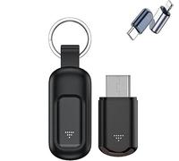 Cyberplex Hacking Device,Microlord Mini Hacking Device,Newly Upgraded Cyber plex Hacking Device for Android and iPhone,Smart Remote Contro (Micro-Black)