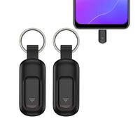 Cyberplexs Hacking Device, 2 Pack Smartphone Infrared Transmitter Adapter, Hacker Tool, Multi-Function Remote Control For Projectors Cameras Chandeliers Fans Other Appliances