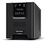 Cyberpower 1500Va Line Interactive Tower Pro Ups 1350W Lcd Display 8X Iec Avr En