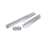 CyberPower 4POSTRAIL 4-Post Universal Rack Mount Rail Kit, Silver