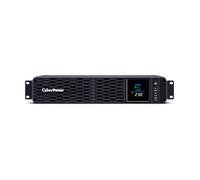 CyberPower CP1600EIPFCRM2U uninterruptible power supply (UPS) Line-Interactive 1.6 kVA 1000 W 8 AC outlet(s)