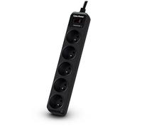 CyberPower Tracer III B0520SC0-FR surge protector Black 5 AC outlet(s)
