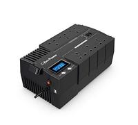 Cyberpower BR700ELCD-UK Line-Interactive UPS 700VA/420W AVR GreenPower Energy Saving Technology LCD USB UK Outlet type