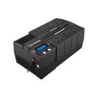 CyberPower BR700ELCD-UK 700VA/420W BRICS LCD Series UPS