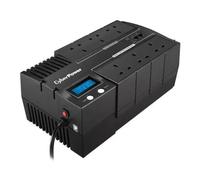 Cyberpower Brics 1000Va Line Interactive Ups 600W Lcd Display 6X Uk Plug Avr Ene