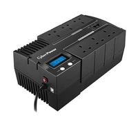 CyberPower BRICs LCD Uninterruptible Power Supply UPS 1 kVA 600 W 6 AC Outlets