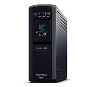 CyberPower CP1600EPFCLCD-UK uninterruptible power supply (UPS) Line-Interactive 1.6 kVA 1000 W 6 AC outlet(s)