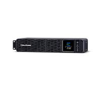 CyberPower CP2000EIPFCRM2U Line-Interactive UPS 2000VA/1200W Pure Sine Wave, AVR, LCD, USB (HID), DB9, RJ45 LAN Protection, Output 86 IEC, Smart Slot for Opt. Network Communication