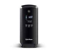 Cyberpower CP900EPFCLCD-UK Backup UPS PFC Pure Sinewave 900VA/540W 2 x UK Sockets 4 x IEC