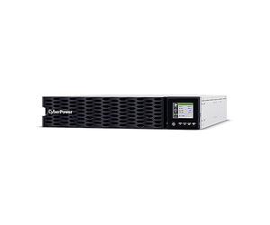 CyberPower OL6KERTHD uninterruptible power supply (UPS) Double-conversion (Online) 6 kVA 6000 W 7 AC outlet(s)