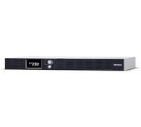 Cyberpower OR1000ERM1U Office Rackmount 1000va/600w 1U UPS, 6xIEC Outlets and Simulated Sinewave Output, Black