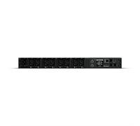 CyberPower PDU41004 Managed Switched 1U Single-phase Horizontal Steel Black