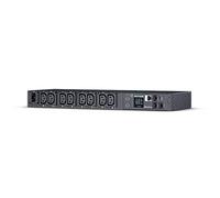 CyberPower PDU41004 power distribution unit (PDU) 8 AC outlet(s) 1U Bl