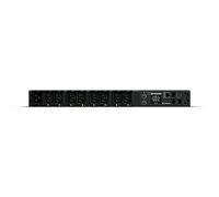 CyberPower PDU41005 power distribution unit (PDU) 8 AC outlet(s) 1U Black