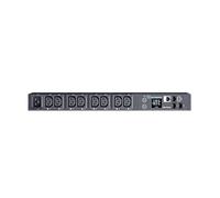 Cyberpower PDU41005 Switched PDU, Single Phase, 16 Amps, 8 IEC C13, Vertical/Horizontal