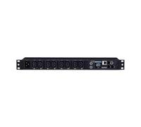 CyberPower PDU81005 Metered-by-outlet PDU, Single Phase, 16 Amps, 8 IEC C13, Vertical/Horizontal