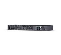 CyberPower PDU81005 power distribution unit (PDU) 8 AC outlet(s) 1U Black
