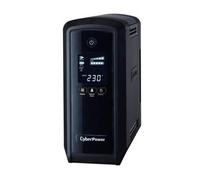 CyberPower PFC Sinewave 900VA Line Interactive Tower UPS 540W LCD Display 2x UK Plug 4x IEC AVR Energy Saving
