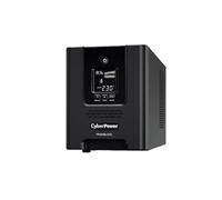 Cyberpower PR2200ELCDSL Professional Tower series, 2200VA/1980W, 8 IEC C13 + 1 IEC C19 outlets, Business software, Tower, Black