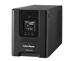 CyberPower PR3000ELCDSL uninterruptible power supply (UPS) Line-Interactive 3 kVA 2700 W 9 AC outlet(s)