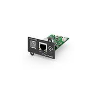 CyberPower RCCARD100. Internal. Connectivity technology: Wired Interface: Ethernet. Maximum data transfer rate: 100 Mbit/s. Product colour: Black Green Metallic