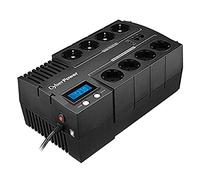 CyberPower Systems BR1200ELCD Line-Interactive UPS 1200VA/720W GreenPower Energy Saving Technology LCD USB 4+4 Schuko output