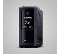 CyberPower Tracer III VP700ELCD-FR uninterruptible power supply (UPS) Line-Inter