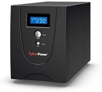 Cyberpower VALUE2200EILCD Value Series UPS, 2200VA/1320W, 6 IEC Outlets, AVR, Mini-Tower