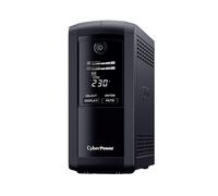 CyberPower VP1000EILCD uninterruptible power supply (UPS) Line-Interactive 1 kVA 550 W 6 AC outlet(s)