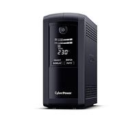CyberPower VP1000EILCD uninterruptible power supply (UPS) Line-Interactive 1 kVA 550 W 6 AC outlet(s)