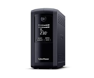 CyberPower VP1000EILCD uninterruptible power supply (UPS) Line-Interactive 1 kVA 550 W 6 AC outlet(s)