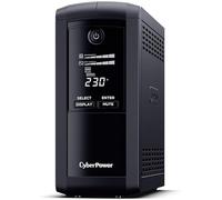 CyberPower VP1000EILCD uninterruptible power supply (UPS) Line-Interactive 1 kVA 550 W 6 AC outlet(s)