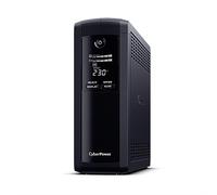 CyberPower Value Pro 1200VA Line Interactive Tower UPS 720W LCD Display 8x IEC AVR Energy Saving 1Gbps Ethernet