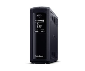 CyberPower VP1200EILCD uninterruptible power supply (UPS) Line-Interactive 1.2 kVA 720 W 8 AC outlet(s)