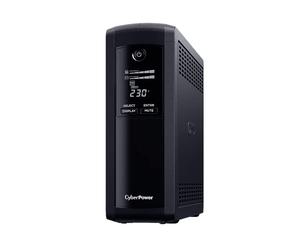 CyberPower VP1600ELCD Uninterruptible Power Supply (UPS) Line-Interactive 1600 VA 960 W 4 AC Outlet(s)