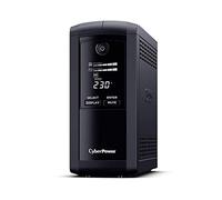 CyberPower VP700EILCD Value Pro Computer Power Supply, 390 W, 230 V, Black
