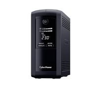 Cyberpower VP700EILCD Value Pro Computer Power Supply, 390 W, 230 V, Black