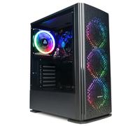 CyberPowerPC 10461962 EXB2B10001 AMD Ryzen 5 5600G 16GB RAM 500GB SSD Windows 11 Pro Gaming Tower PC
