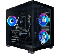 CyberPowerPC AO22222 Gaming PC - NVIDIA® GeForce RTX™ 4060, AMD Ryzen™ 5, 1TB SSD - Black, Black