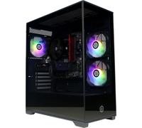 CyberPowerPC AO22231 Gaming PC - NVIDIA® GeForce RTX™ 5050, Intel® Core™ i5, 1TB SSD, 16 GB RAM - Black, Black