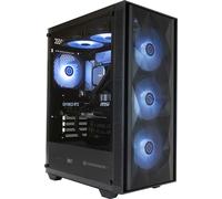 CyberPowerPC AO22236 - NVIDIA GeForce RTX 5060, Intel® Core™ i5, 1TB SSD - Black, Black