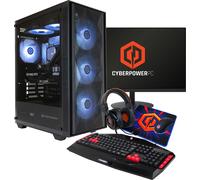 CyberPowerPC AO22238 Gaming PC - AMD Radeon™ 780M, AMD Ryzen™ 5, 1TB SSD, 16 GB RAM - Black, Black