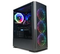 CyberPowerPC Blaze AMD Ryzen 5 4500 16GB RAM 500GB SSD RTX 5060 Windows 11 Gaming PC