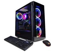CyberPowerPC Gamer Master Gaming PC, AMD Ryzen 5 7600 3.8GHz, GeForce RTX 4060 8GB, 16GB DDR5, 500GB NVMe SSD, Wi-Fi Ready & Windows 11 Home (GMA2700A)