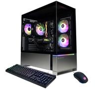 CyberPowerPC Gamer Master Gaming PC, AMD Ryzen 5 8400F 4.2GHz, GeForce RTX 5050 8GB, 16GB DDR5, 1TB PCIe 4.0 SSD, WiFi Ready & Windows 11 Home (GMAI6500A)