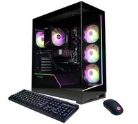CyberPowerPC Gamer Master Gaming PC, AMD Ryzen 7 8700F 4.1GHz, GeForce RTX 5060 Ti 8GB, 16GB DDR5, 1TB PCIe 4.0 SSD, WiFi Ready and Windows 11 Home (GMA2900A3)