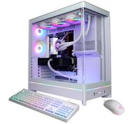CyberPowerPC Gamer Supreme Gaming PC, Intel Core Ultra 7 270K Plus 3.7GHz, GeForce RTX 5060 Ti 8GB, 16GB DDR5, 1TB PCIe 4.0 SSD, WiFi Ready & Windows 11 Home (SLC9060A2)