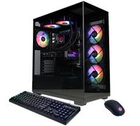 CyberPowerPC Gamer Xtreme Gaming PC, AMD Ryzen 9 9900X 4.4GHz, GeForce RTX 5070 12GB, 32GB DDR5, 1TB PCIe 4.0 SSD, WiFi Ready & Windows 11 Home (GXiVR8080A41)