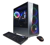 CYBERPOWERPC Gamer Xtreme VR Gaming PC, Intel Core i5-11400F 2.6GHz, 8GB DDR4, GeForce RTX 2060 6GB, 500GB NVMe SSD, WiFi Ready & Win 11 Home (GXiVR8060A11)